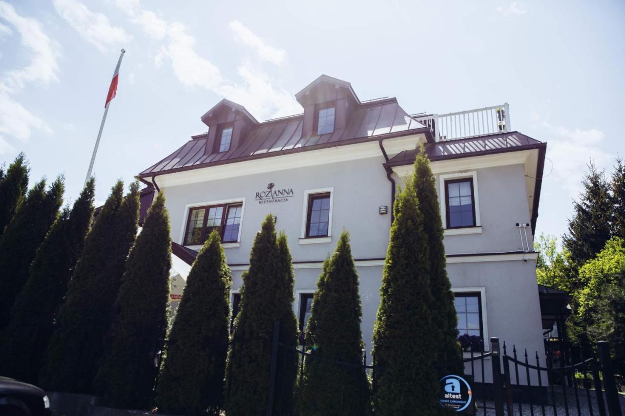 Pensjonat Rozanna Wawolnica Exterior foto